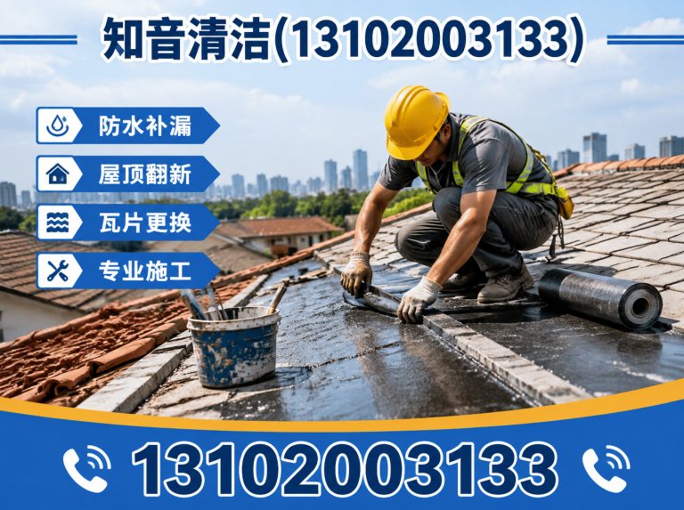 西青区防水补漏展示图